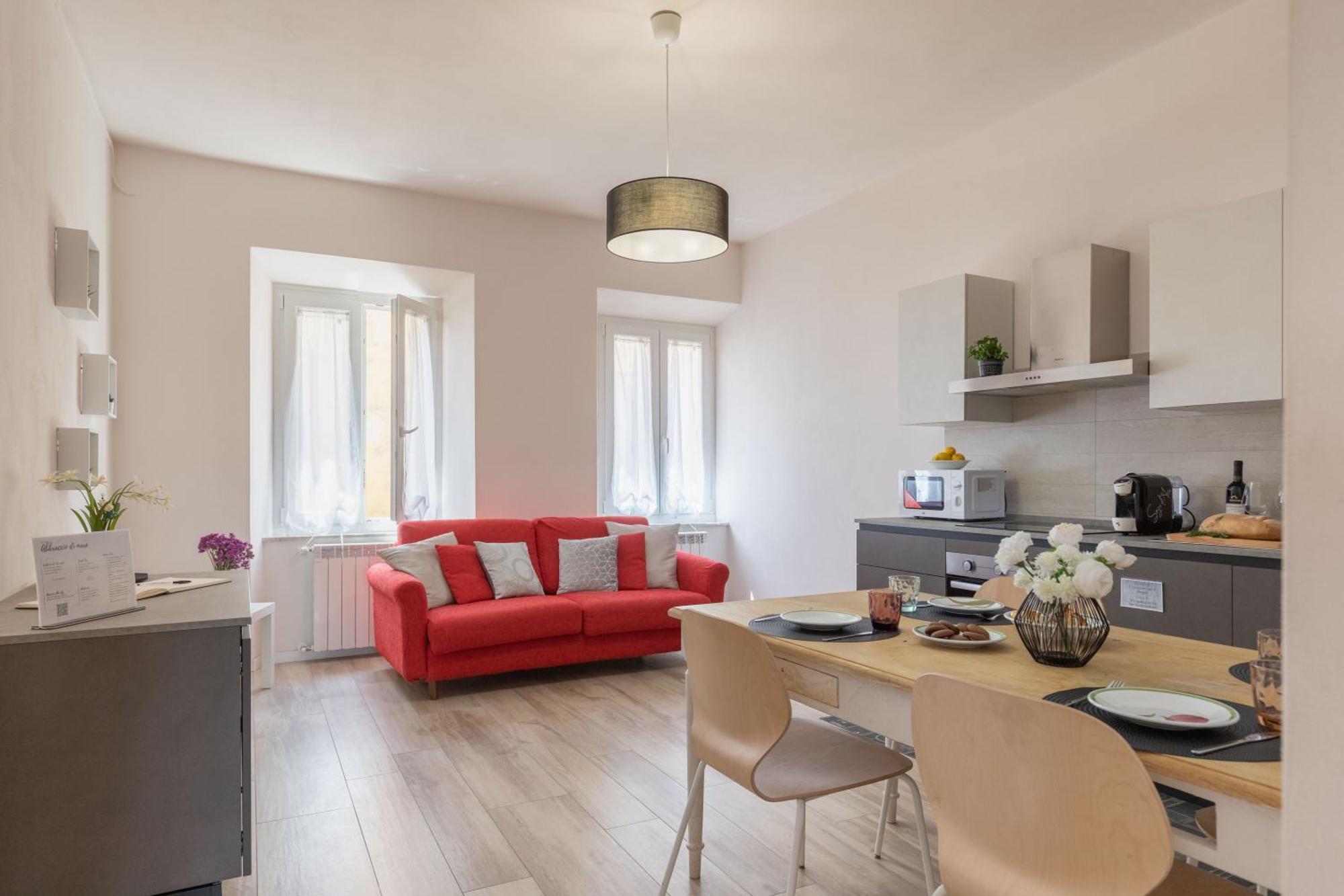 Abbraccio Di Mare- Relax Vicino Al Porto Apartment Livorno Ngoại thất bức ảnh